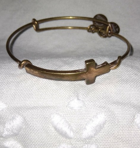 Alex And Ani Bangle Bracelet Cross | eBay