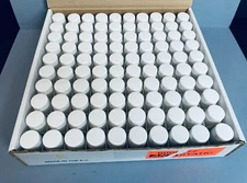 VWR Storage Bottle 8 ml Low Diffusion Polyethylene Case of 100 Bottles