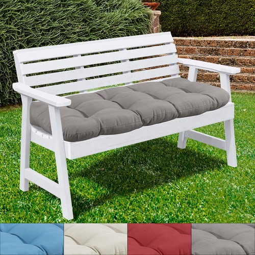 Sweet Home Collection 44" x 19" Tufted Outdoor Loveseat Cushion eBay