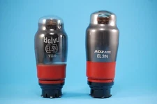 Matched Pair EL3N  Pentode Power Output Tubes WE15 Adzam Belvu