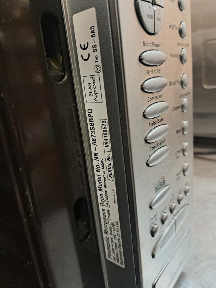 panasonic microwave nn- a873s | eBay UK