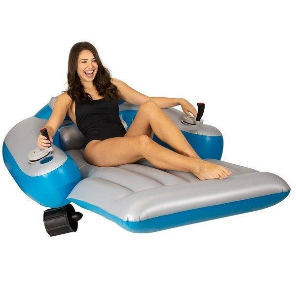 Splash Runner Motorized Lounger Pool Candy PC4025SR 810048541027