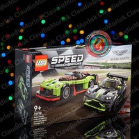 ⭐ Lego 76910 Aston Martin Valkyrie Amr Pro Aston Martin Vantage Speed Champions