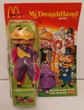 REMCO McDONALDS McDONALDLAND Characters Mayor McCheese - 1976 ACTION FIGURE MOC