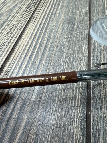 Chas vintage. Penna a sfera M. Van Why & Son Inc. Ault Co - Foto 2 di 6