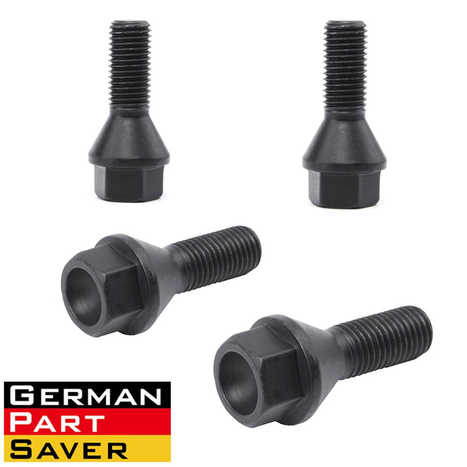 Nuevo 4 PIEZAS Tornillos de rueda Tuercas PARA BMW E46 E90 E39 E60 E53 325i 36136781150 Foto 3 de 3