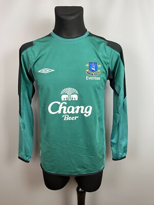 EVERTON 2005 2006 GOALKEEPER SHIRT FOOTBALL SOCCER JERSEY UMBRO