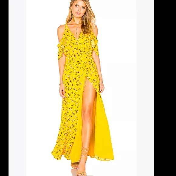 Privacy please sales yellow dress