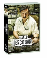 Pablo Escobar - El Patron Del Mal Stg.2 (Box 5 DVD) ITALIANO - Nuovo