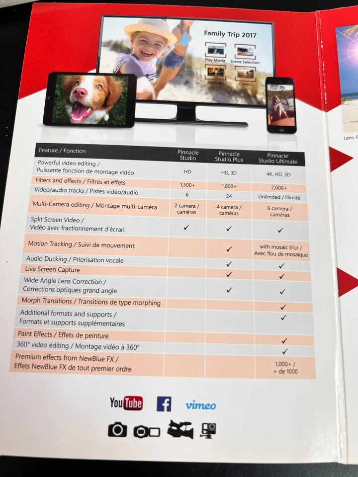 Pinnacle Studio 21 Software Flexible Video Editing Version 1381 - Image 4 of 4