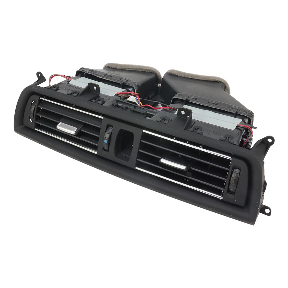 Front Console Grill Dash AC Air Vent For BMW F10 520i 528i 535i 550i xDrive M5 Foto 2 de 4