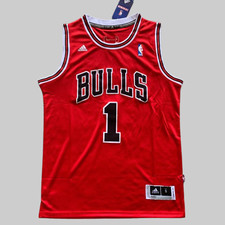 Derrick Rose #1 Chicago Bulls Jersey - Stitch...