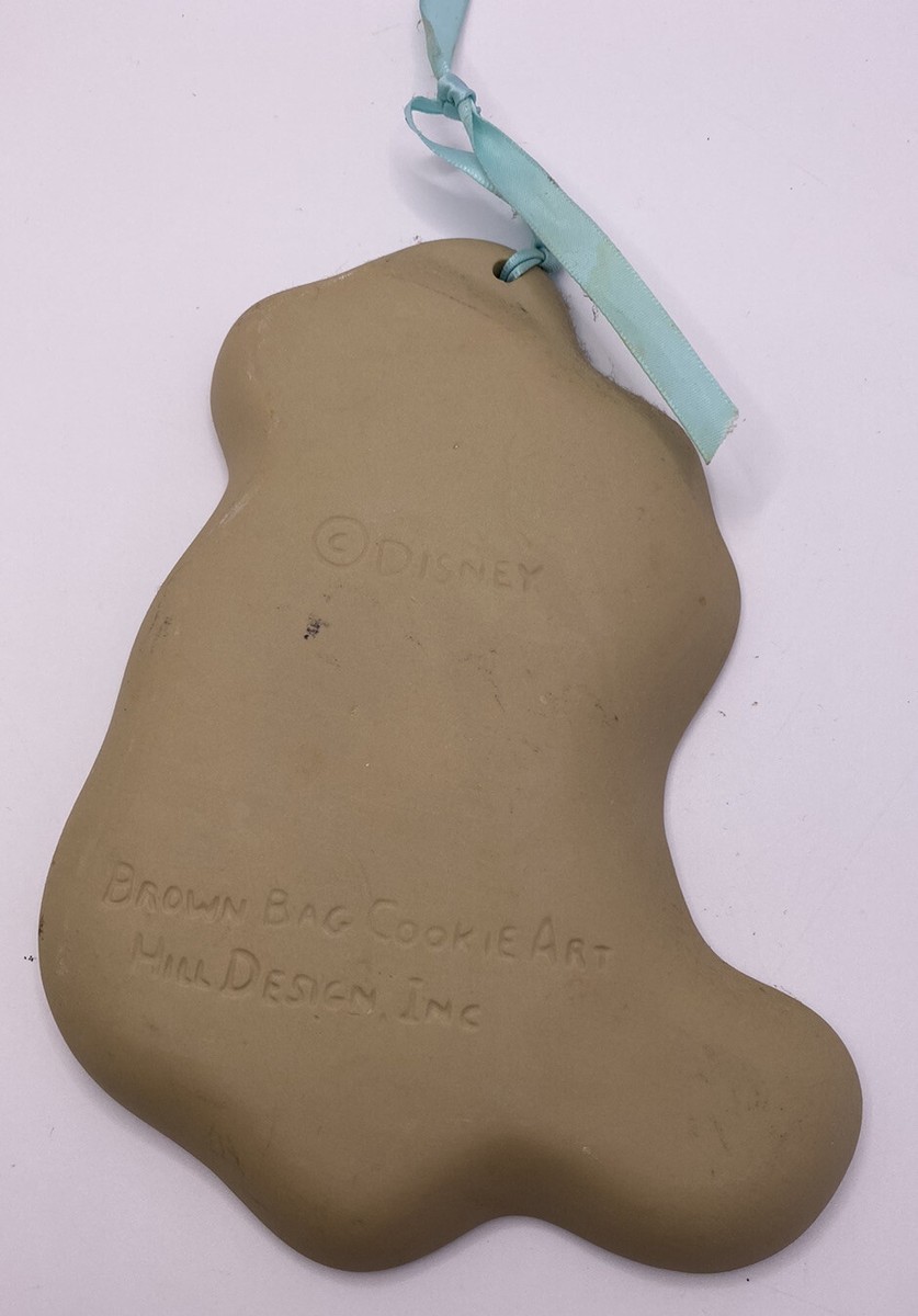 Vintage Brown Bag Cookie Art Disney Winnie the Pooh Cookie
