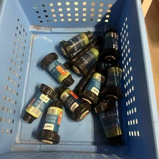 Lot of 10 Orbit 54241 15’ 2" Pop-Up Lawn Sprinkler Head Brass Twin Spray 360,180