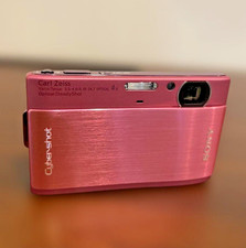 Sony Cyber shot DSC-TX1 12.1MP 4.0x Compact Digital Camera Pink F/S From Japan