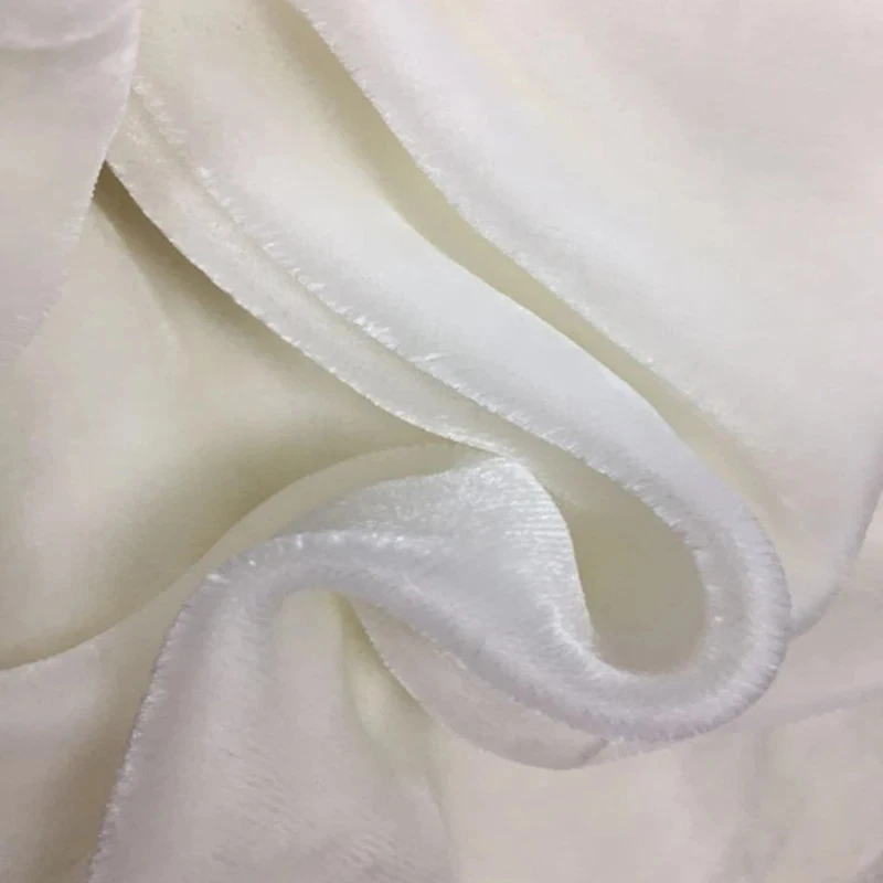 55'' Wide Solid Silk Viscose Velvet Fabric Luxury Evening Gown Material Velour - Image 3 of 4