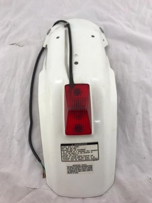 Original Honda Kotflügel hinten Rücklicht XR 250 R XR 600 R 80100-MN1-650