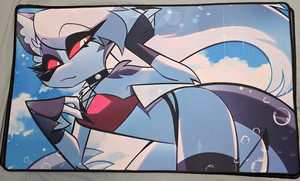 Helluva Boss Loona Playmat | eBay