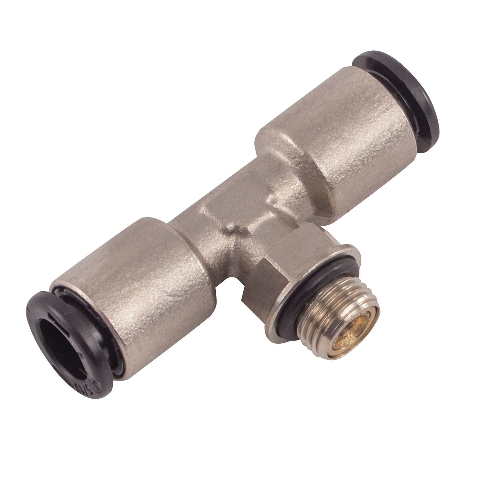 OMP Platinum T-Connector For Fire Extinguisher Nozzles (6mm Outer Diameter)