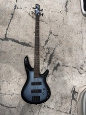Ibanez SR250 4-String Solid Body Right-Handed Active Bass Soda Blue *DESC*