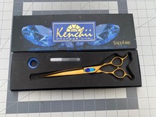 Kenchii Professional Saphire Signature Series Grooming Shears Japanese Steel