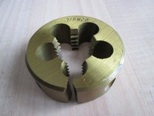 NEW 7/8" 7/8"-9 7/8"-NC9 SAE Die 2" Titanium Nitride Coated HSS Steel #T16GJ
