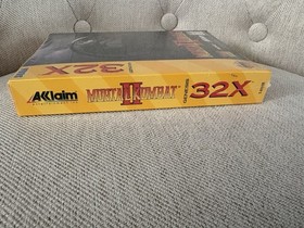 Mortal Kombat II (Sega 32X, 1994)