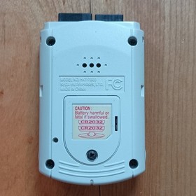 SEGA Dreamcast VMU Visual Memory Unit White HKT-7000 LCD Screen Tested: WORKING