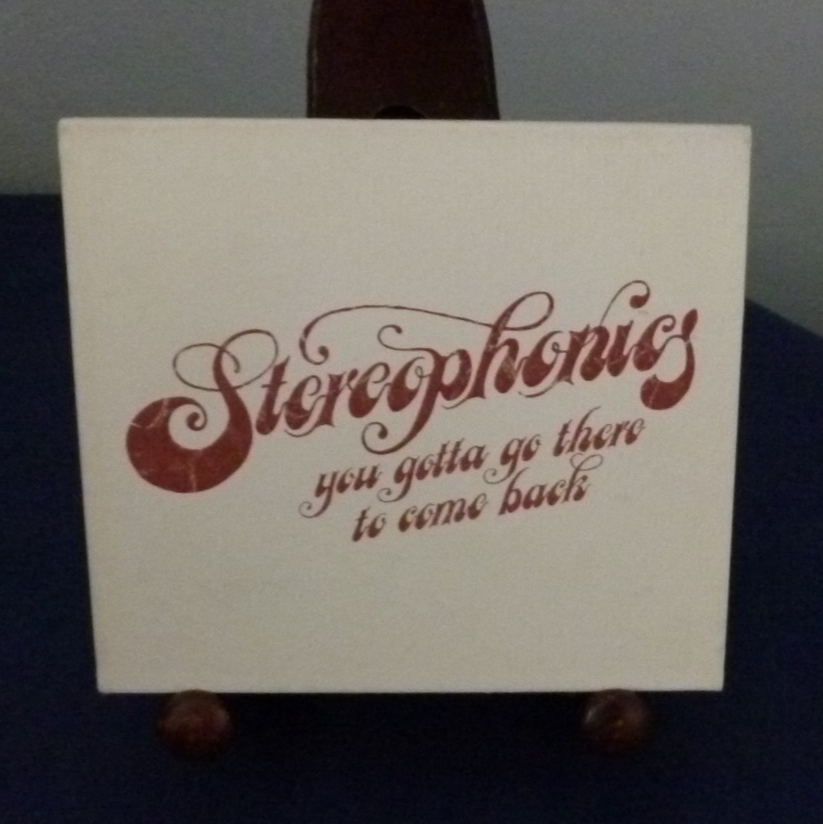 Stereophonics - You Gotta Go There to Come Back (Limited Edition, 2003)