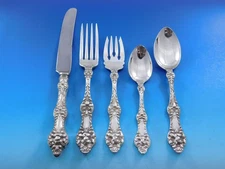 Old Orange Blossom by Gorham Sterling Silver Flatware Set Service 40 pcs Dinner