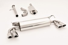 Friedrich Motorsport 70mm Duplex-Anlage f&uuml;r Nissan Qashqai J11 (ab Bj. 07/2017)