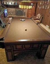 Golden West Billiards 8ft Oversized Pool Table