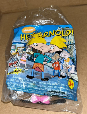 2003 HEY ARNOLD NICKELODEON WENDY'S KIDS MEAL TOY - HELGA PATAKI