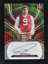 2021 Panini Spectra Rookie Meta Prizm 22/25 Joe Tryon-Shoyinka #263 Auto 7g8