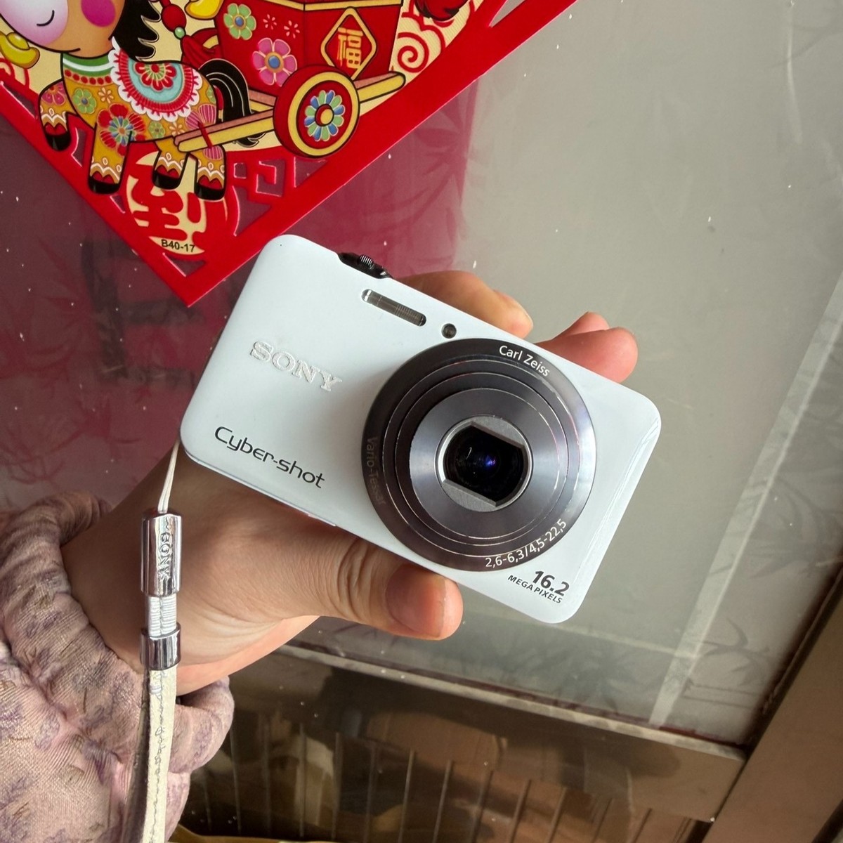 Sony Cyber-Shot DSC-WX7 Digital Camera 16.20 MP 5x Optical Zoom