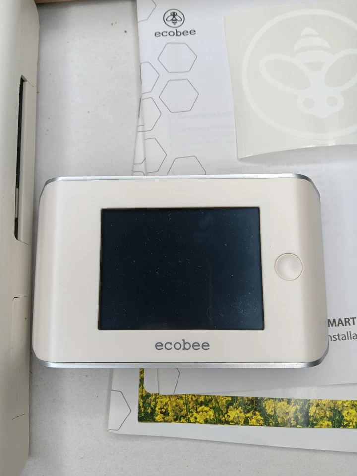 ECOBEE  SMART THERMOSTAT  EB-STAT-02 - Image 3 of 4