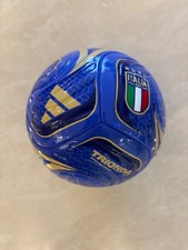 SOCCER BALL-ADIDAS-MINI-MATCH BALL REPLICA-TRIONDA-ITALIA LOGO TEAM-NEW-