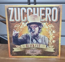 ZUCCHERO - BLACK CAT LIVE - VINILE LP 2017 SIGILLATO NUMERATO