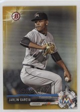 2017 Bowman Prospects Gold 44/50 Jarlin Garcia #BP23 0q3