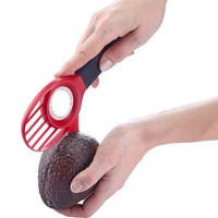 Westmark Avocadoschneider/-Entkerner, 3 In 1, Multifunktional, 21,5 Cm Lang