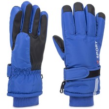 Kids Waterproof Ski-Gloves Warm Snow Gloves for 6-12 Years,Winter Thick Warm ...