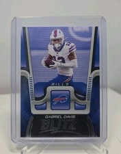 2021 Playbook Blitz Gabriel Davis #BTZ-GDA Buffalo Bills NFL Football 