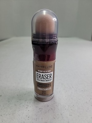 Maybelline Instant Age Rewind Eraser Treatment Makeup, Creamy Natural 210 SP...