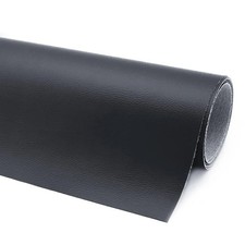 Update Self Adhesive Faux Leather Sheet Vinyl Upholstery Leather Fabric Mater...