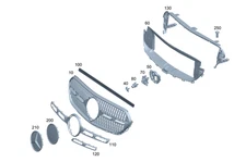 Genuine Mercedes-Benz Base Plate 000-880-05-00