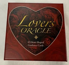 Lovers Oracle: Heart-Shaped Fortune Telling Cards by Toni Carmine Salerno (Engli