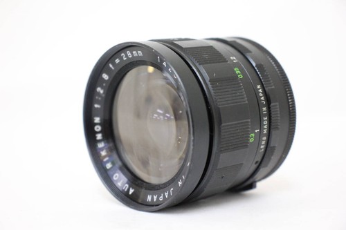 Ricoh Ricoh AUTO RIKENON 28mm F2.8 M42 mount lens e2078