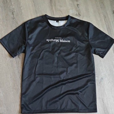 Maison Margiela Paris Herren T-Shirt Kurzarm (Nicht Echt)