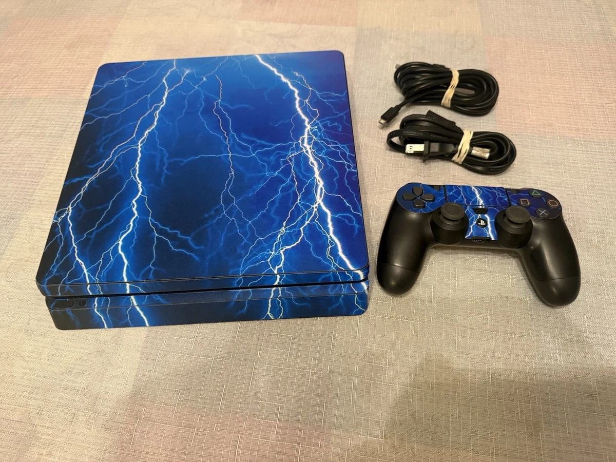Sony PlayStation 4 Slim Blue Video Game Consoles for sale | eBay