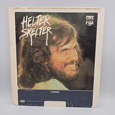 Helter Skelter CED Videodisc 1976 Film CBS/Fox Made for TV Film 7713-90